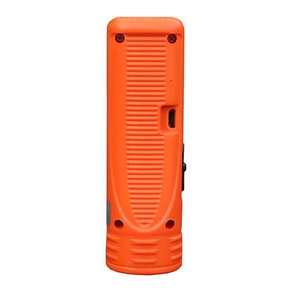 Bajaj Raftaar Mini Torch Light (Orange) Back