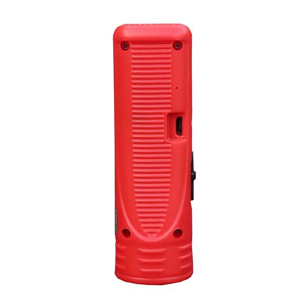 Bajaj Raftaar Mini Torch Light (Red) Back