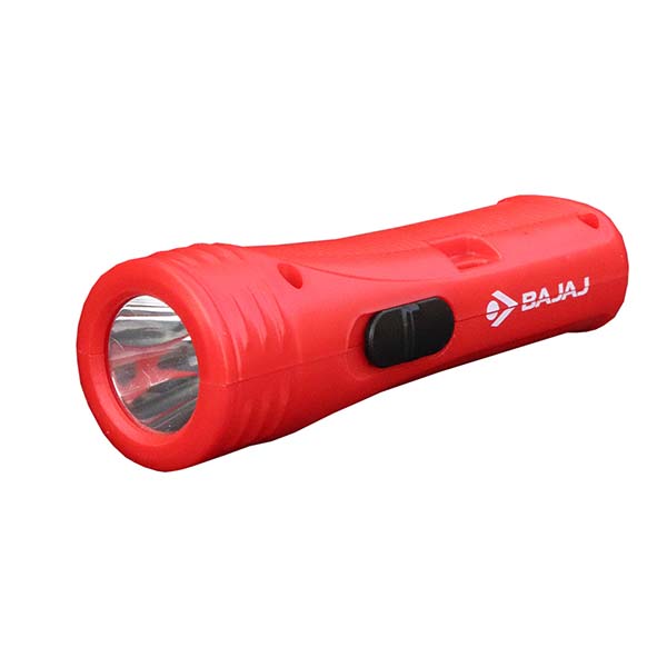 Bajaj Raftaar Mini Torch Light (Red) Front