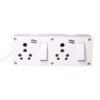 Cona 16 Amp 2+2 With Light Indicator 5 Meter Long Wire Extension Board