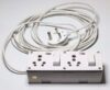 Cona 16 Amp 2+2 With Light Indicator 5 Meter Long Wire Extension Board Main