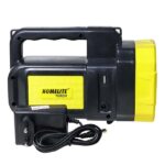 Homelite Pointer 1 KM Long Range With 2 Side Tube Torch Light (Yellow) With Charger