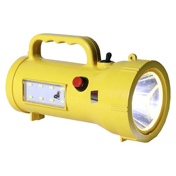 Homelite Toofan 25 Watts 1 KM Long Range With Side Light Torch Front