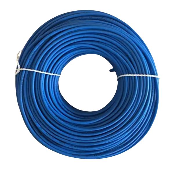 Olyflex 1.0 MM Single Core Electrical Wire (Blue)