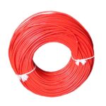 Polymax 1.0 MM Single Core Electrical Wire (Red) Front