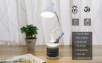 Rocklight Rechargeable Flexible Study Table Lamp (White) Front