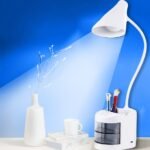 Rocklight Rechargeable Flexible Study Table Lamp (White) Main