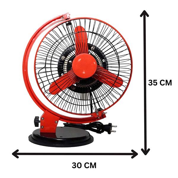 SKG Stormy High Speed Wall Cum Table Fan Info