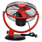 SKG Stormy High Speed Wall Cum Table Fan With Top