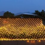 Smuf 10×10 Feet Long Yellow Net String Lights For Garden