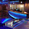 Smuf 5 Meter Long Blue Neon Light With Adaptor Home Decor