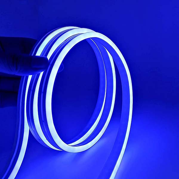 Smuf 5 Meter Long Blue Neon Light With Adaptor