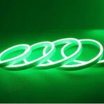 Smuf 5 Meter Long Green Neon Light With Adaptor Open