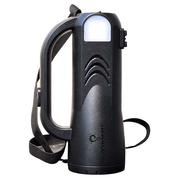 Andslite Nano XL Black Torch Light With Back Light