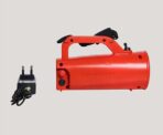 Homelite Kisan 1000 Meter Long Range With Side Light, 8 Hours Battery Backup Torch (Red) (Rechargeable)