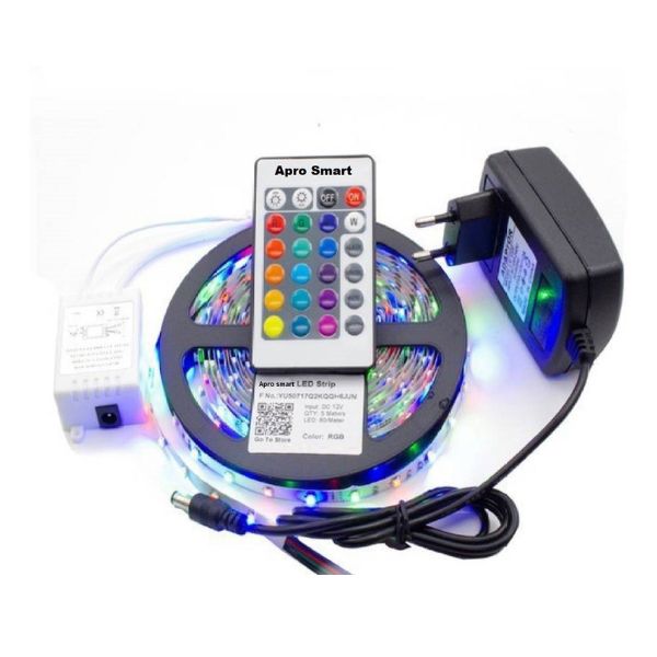 Led Strip Lights With Remote