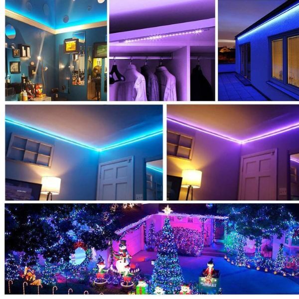 RGB Led Strip Lights With Remote Controls