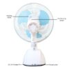 Rocklight RL-7060 ACDC Operated Rechargeable Table Fan
