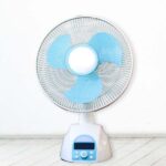 Rocklight RL-7060 ACDC Rechargeable Table Fan