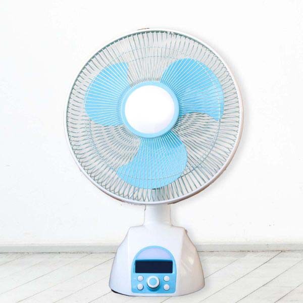 Rocklight RL-7060 ACDC Rechargeable Table Fan
