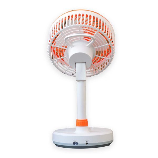 Rocklight RL-F-7059 Multi-Functional Rechargeable Battery Operated 180 MM Sweep Fan Back
