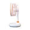 Rocklight RL-F-7059 Multi-Functional Rechargeable Battery Operated 180 MM Sweep Fan Side