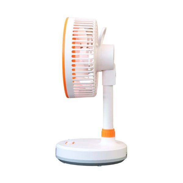 Rocklight RL-F-7059 Multi-Functional Rechargeable Battery Operated 180 MM Sweep Fan Side