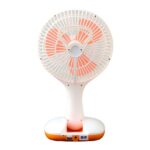 Rocklight RL-F-7059 Rechargeable Battery Operated 180 MM Sweep Fan Back