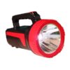 Smuf 150W Laser LED 1000 Meter Long Distance 10000 mAh 12 Hours High Battery Backup Torch (Black&Red)