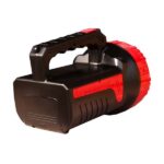 Smuf 150W Laser LED 1000 Meter Long Distance 10000 mAh 12 Hours High Battery Backup Torch (Black&Red)