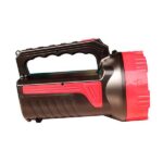 Smuf 150W Laser LED 1000 Meter Long Distance 10000 mAh 12 Hours High Battery Backup Torch (Black&Red)