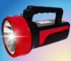 Smuf 150W Led Large Torch Light Long Range 2 Km With Dual Mode High & Low Distance Torch (Red & Black) (Rechargeable)