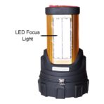 Smuf 250W Metal 2 KM Range Blinker & Bottom Light 20000 mAh Battery15 Hours Backup Torch (Gold & Black) (Rechargeable)