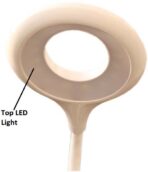 Smuf 360 Degree Adjustable, Pen Stand Available With Screen Touch, 3 Lighting Options Study Lamp