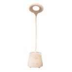 Smuf 360 Degree Adjustable, Pen Stand Available With Screen Touch, 3 Lighting Options Study Lamp