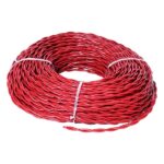 Smuf 6/22 1.0MM 60 Meter Copper 2 Core Electric Wire Front