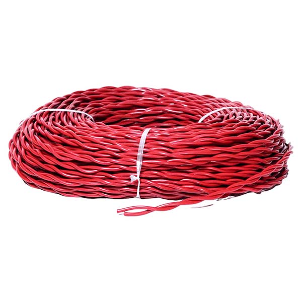 Smuf 6/22 1.0MM 60 Meter Copper 2 Core Electric Wire