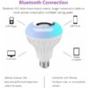 Smuf Color Changing With Bluetooth Music Smart Bulb Features
