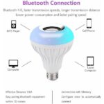 Smuf Color Changing With Bluetooth Music Smart Bulb Features