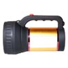 Smuf High Power Long Distance 2 km With Side Light, 20000 mAh 18 Hours High Back up Torch (Black & Gold) (Rechargeable)