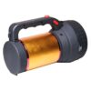 Smuf High Power Long Distance 2 km With Side Light, 20000 mAh 18 Hours High Back up Torch (Black & Gold) (Rechargeable)