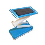 Smuf LED Lamp With Solar Panel Desk Study Lamp + USB Mobile Charging Study ..Lamp Table Lamp