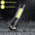 Smuf Mini Metal Pocket Torch Light Waterproof