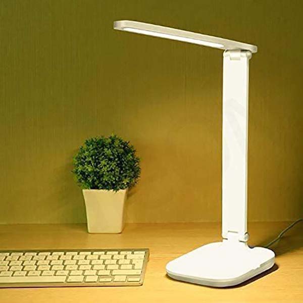 Smuf Rock Adjustable Screen Touch For Study Study Lamp