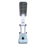 Smuf Starter Apple Foldable Table Lamp (White, Black)