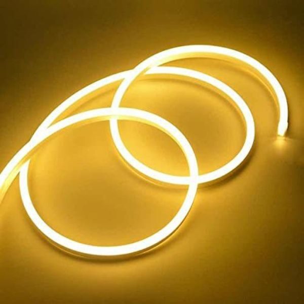 Warm White Neon Light 5 Meter Long