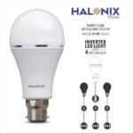 Halonix Prime 9W Inverter Chargeable LED Bulb Backup