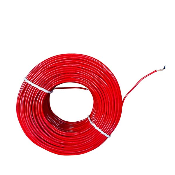 Polymax 1.0 MM Single Core Wire (Red) Front