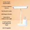 Rocklight RL-0026 Foldable Study Table Lamp Features