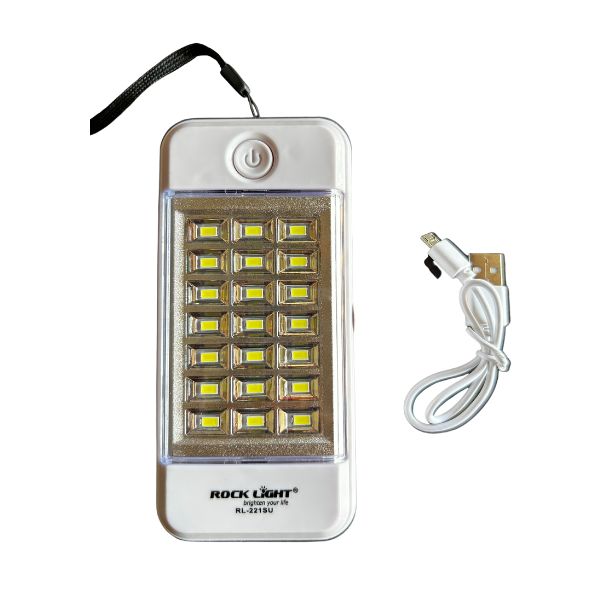 Rocklight RL-221 Solar Power Bank Emergency Light
